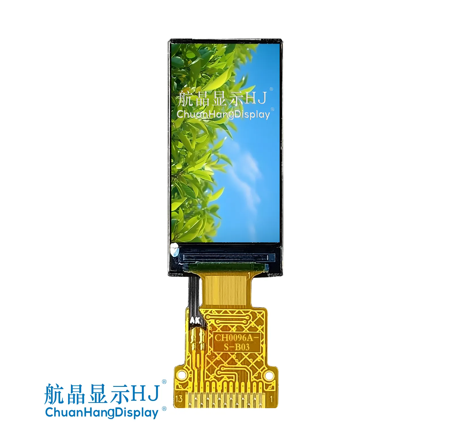 0,96" TFT-Display