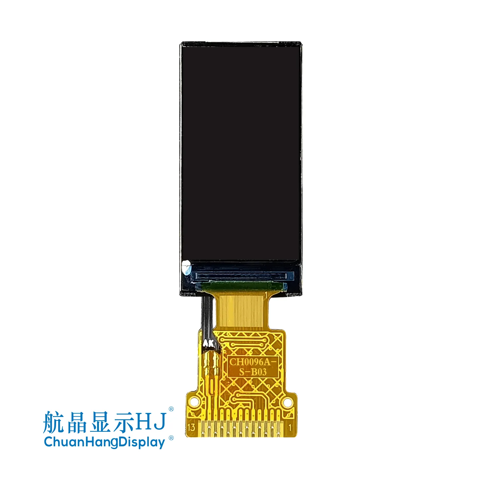 0,96" TFT-Display