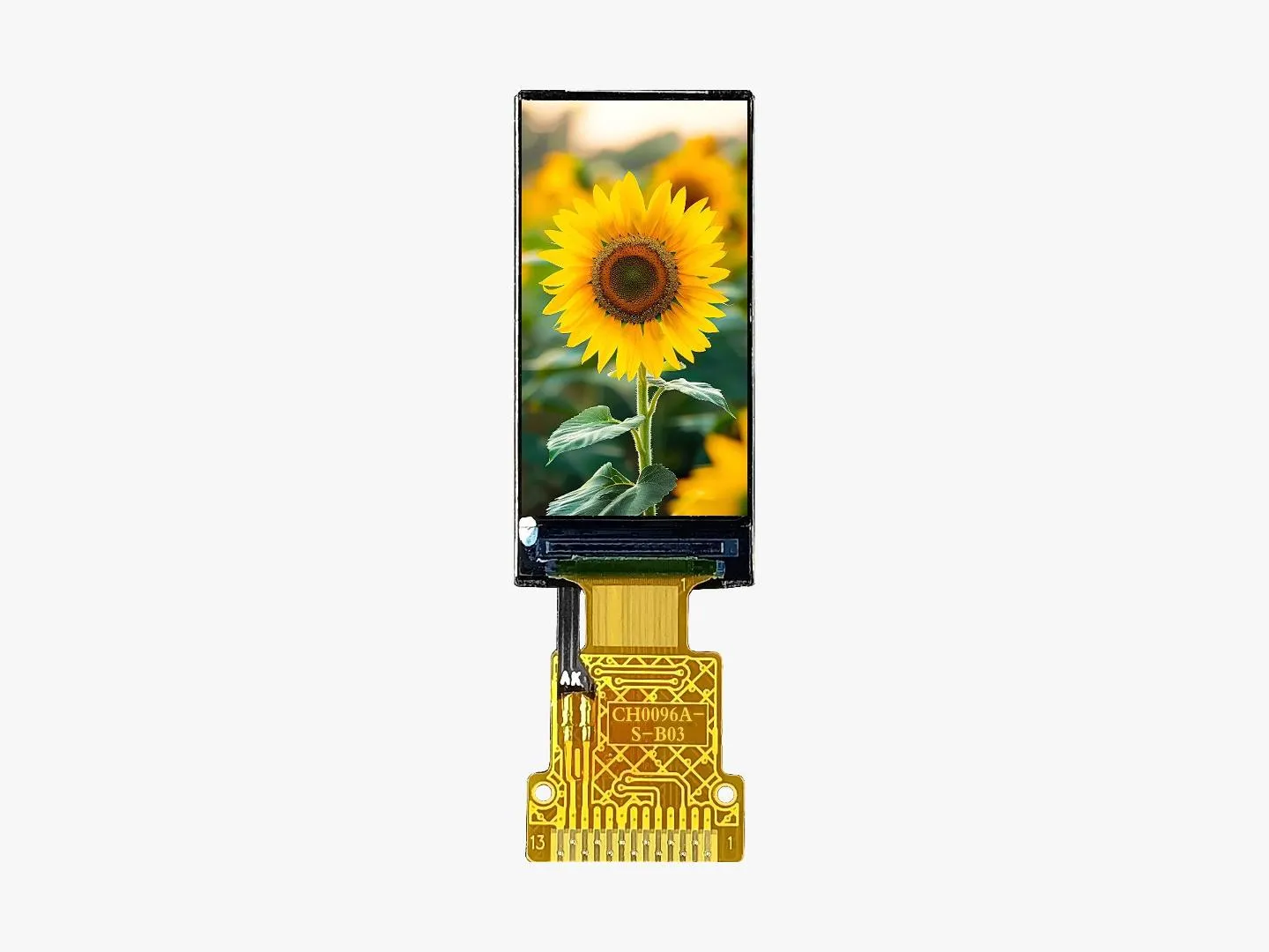 0,96" TFT-Display