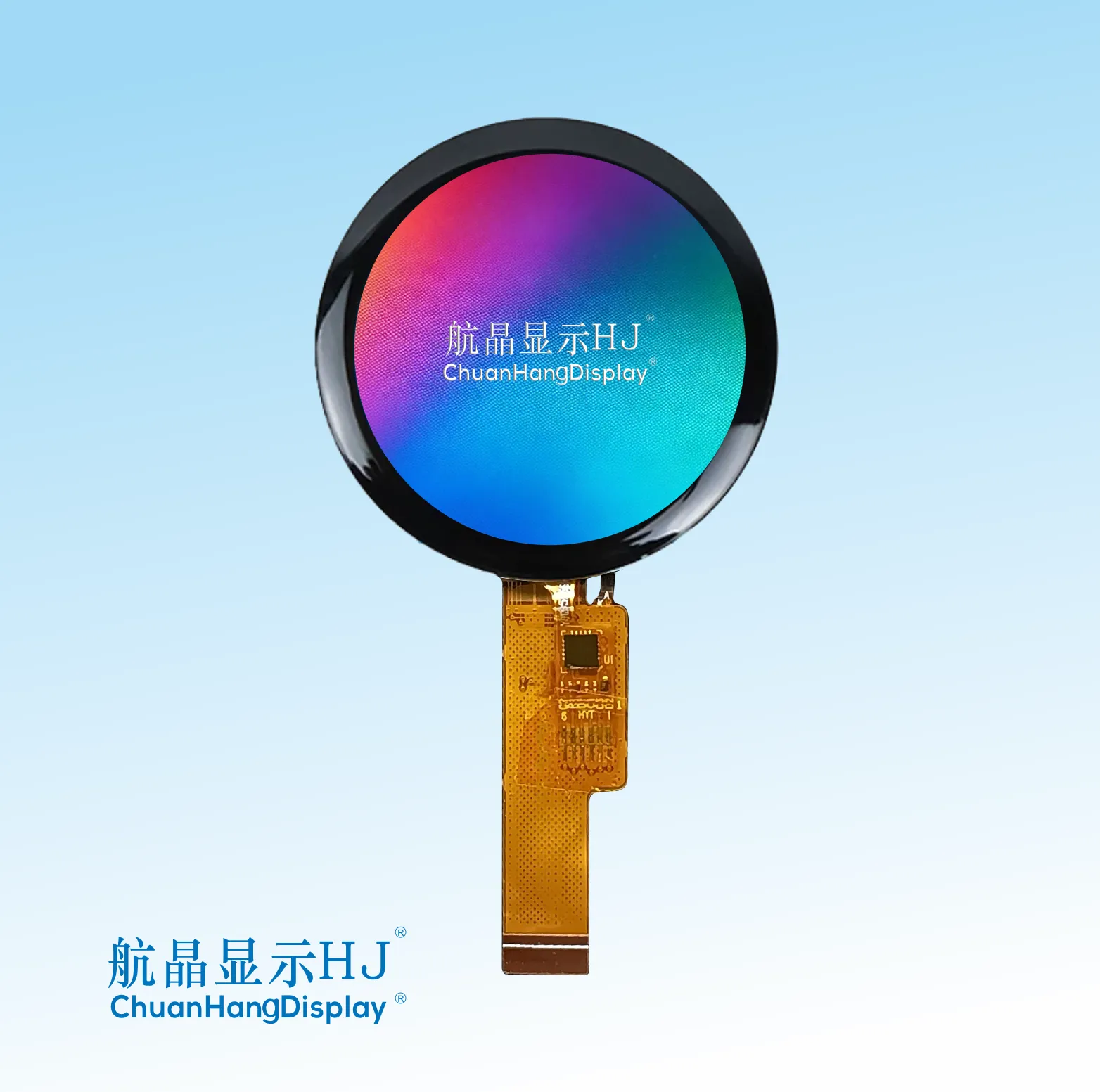1,28" TFT-Display