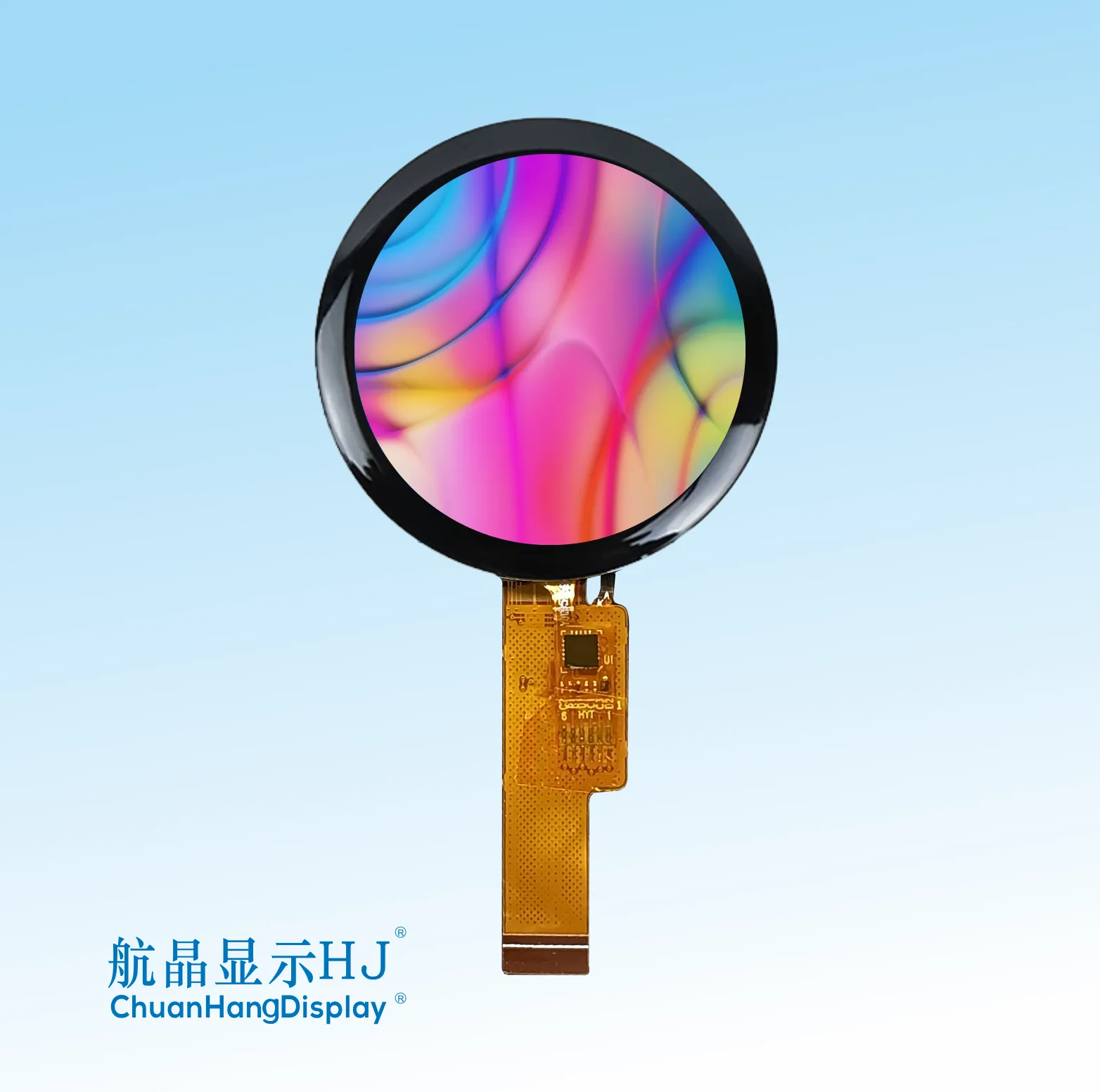1,28" TFT-Display