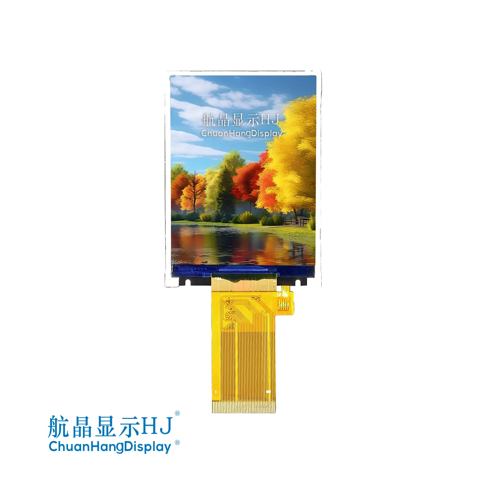 2,8" TFT-Display