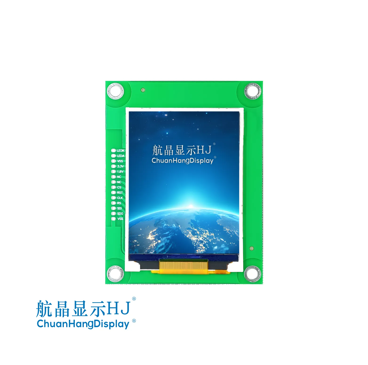 3,2"CH032A-S mit PCB-Platine