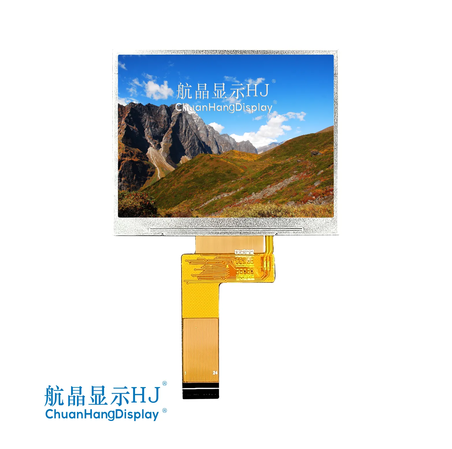 3,5 Zoll TFT-LCD-Display