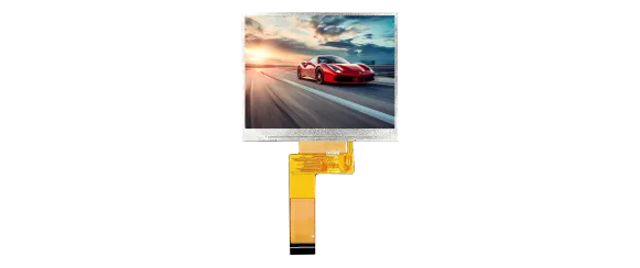 &Eacute;cran LCD TFT de 3,5 pouces