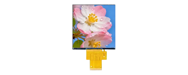 &Eacute;cran TFT 3,95"
