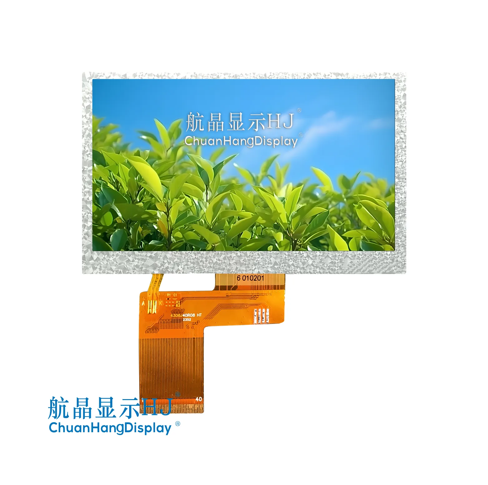 Écran LCD TFT 4,3"