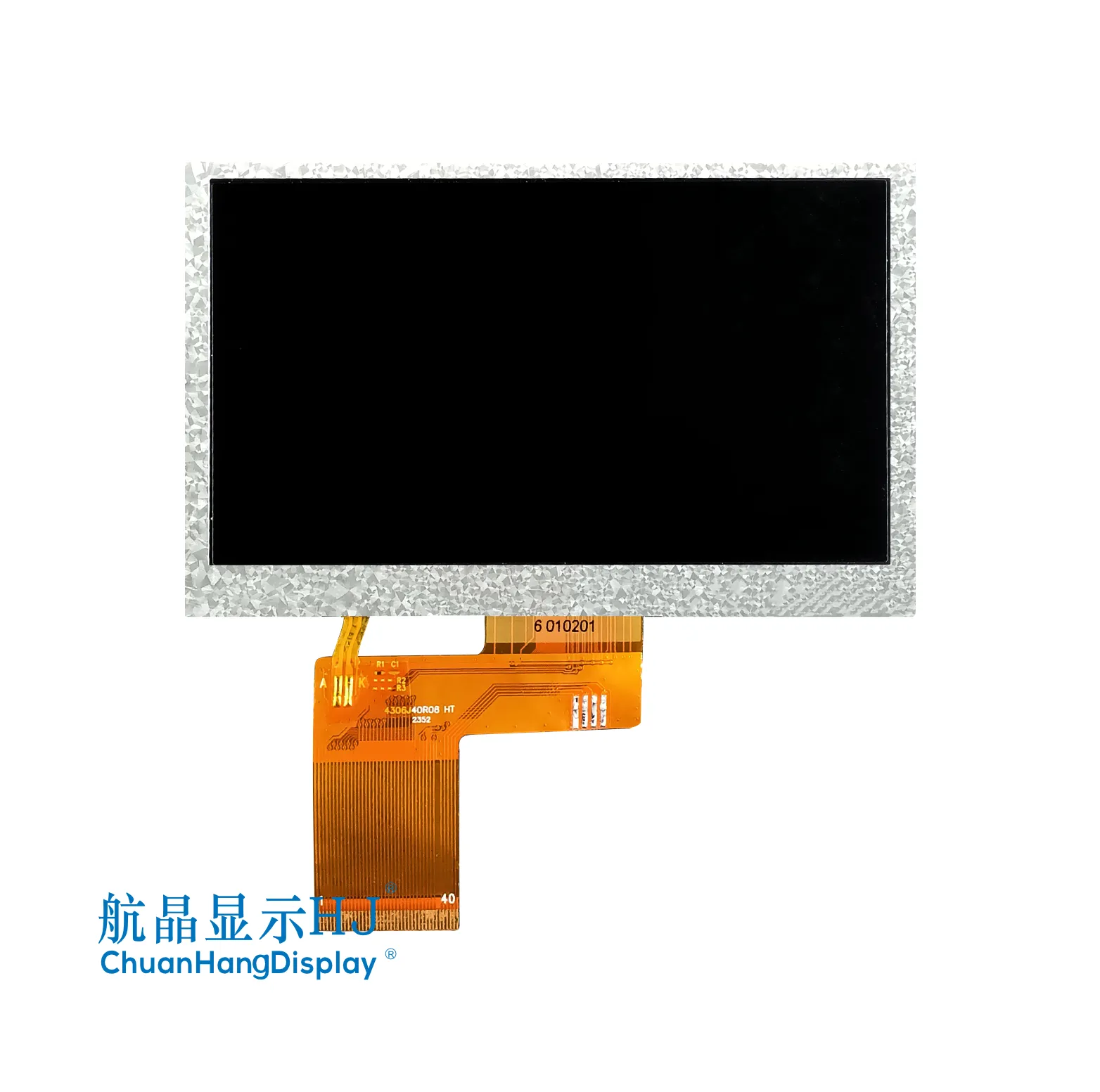 4.3" TFT-LCD-Display