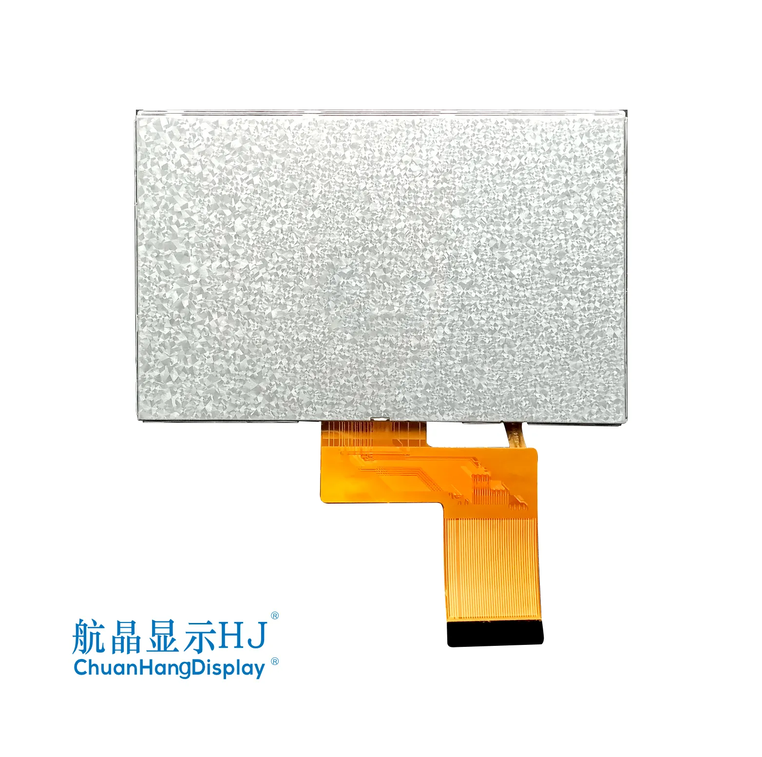 4.3" TFT-LCD-Display