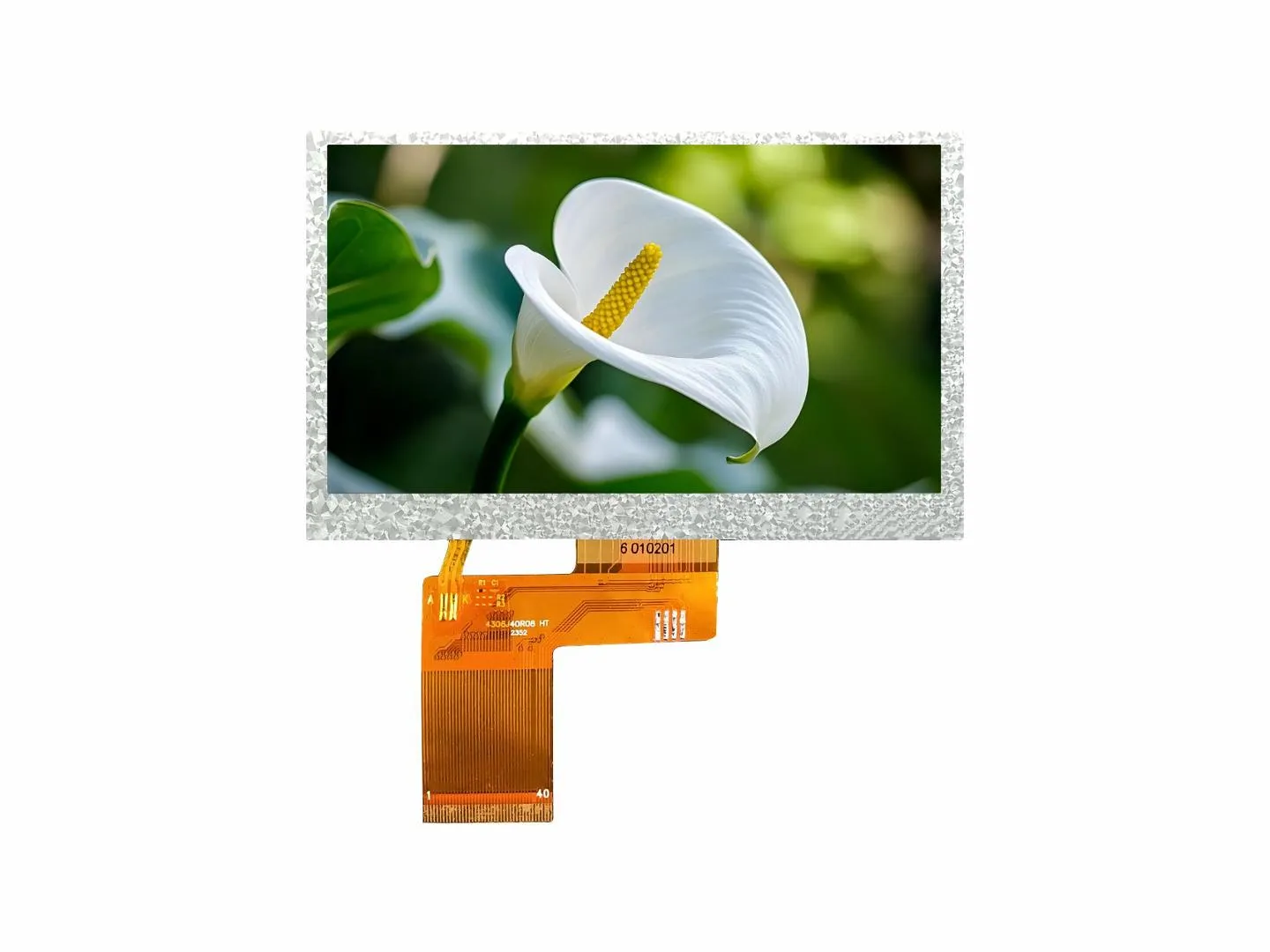 4.3" TFT-LCD-Display