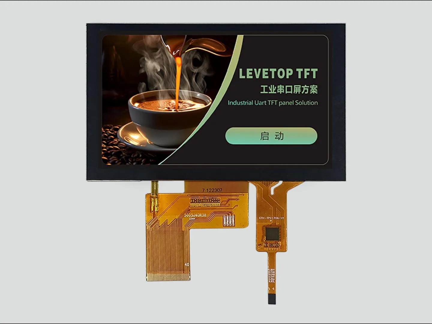 Avec &eacute;cran tactile capacitif 5 pouces