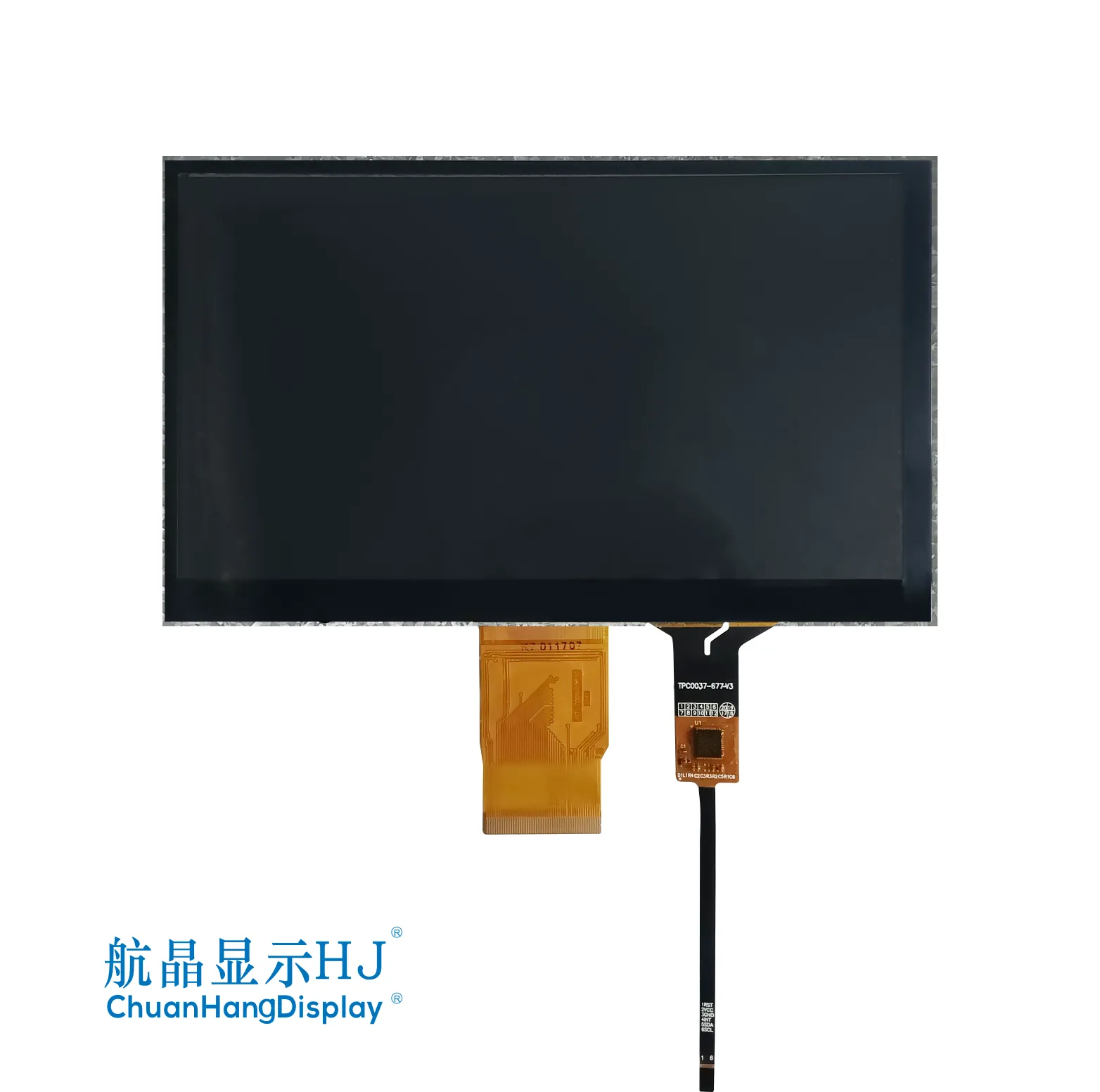 Pantalla t&aacute;ctil capacitiva TFT de 7 pulgadas