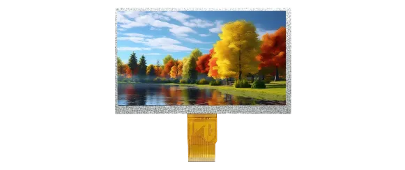 &Eacute;cran LCD TFT 7 pouces 1024x600