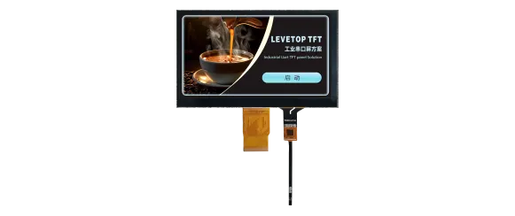 &Eacute;cran tactile capacitif TFT de 7 pouces