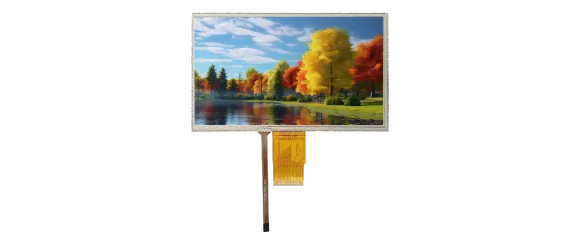 7 Pouces 1024x600 avec &Eacute;cran Tactile R&eacute;sistif