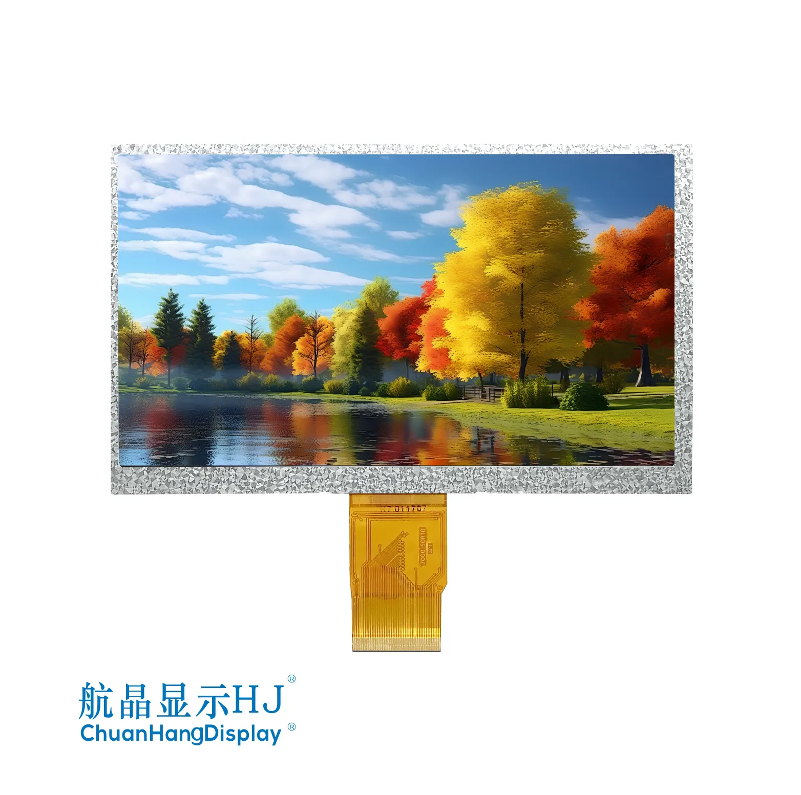 Pantalla TFT LCD de 7 pulgadas 1024x600