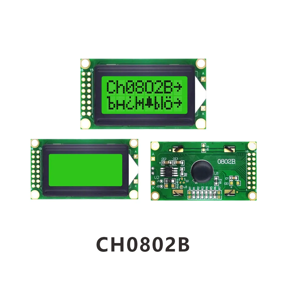 CH0802B 8x2 LCD-Display