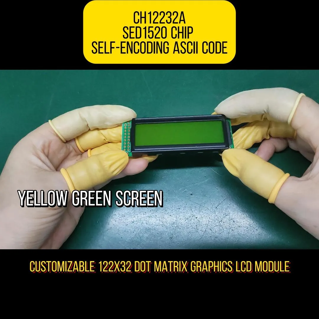 Graphic LCD: Unlocking the Potential of Custom Displays and Reliable Manufacturers