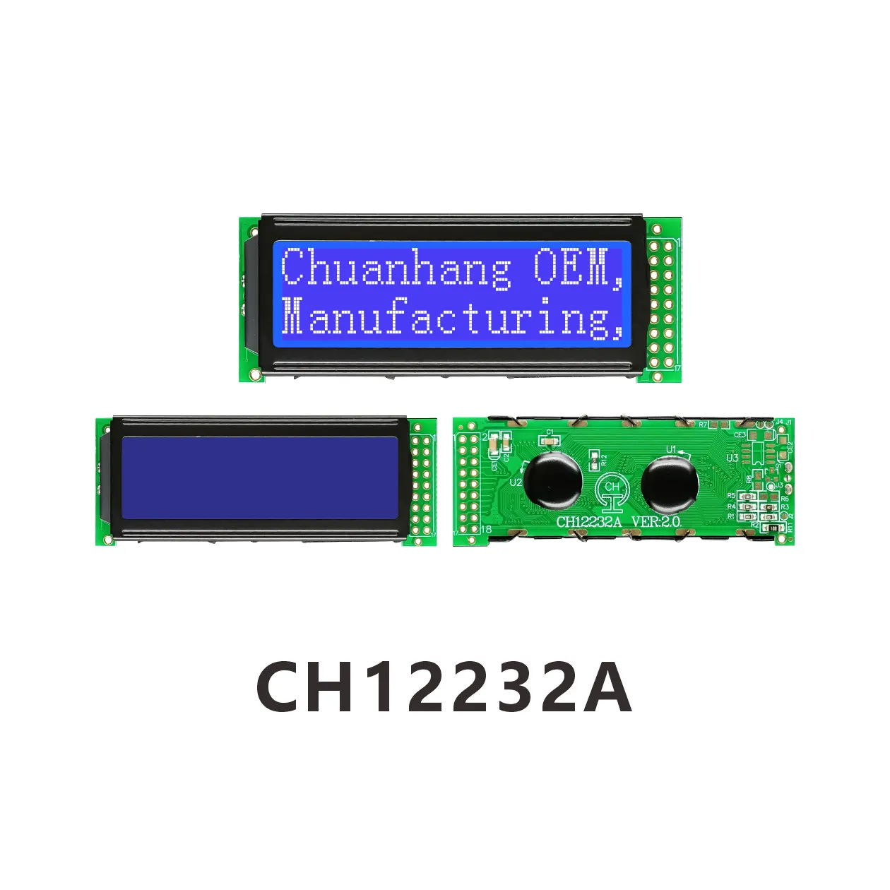 Module d'affichage LCD CH12232A