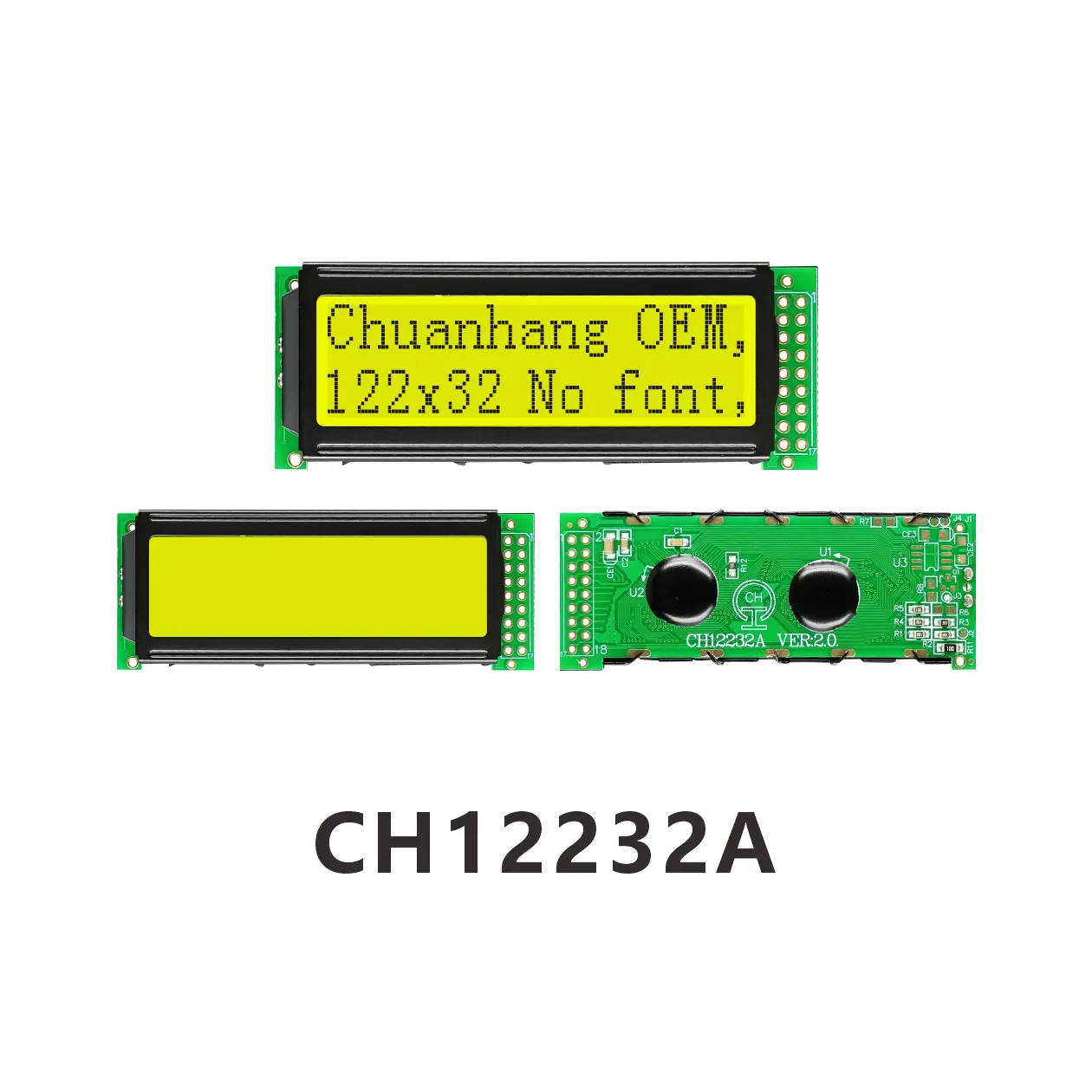 CH12232A LCD-Anzeigemodul