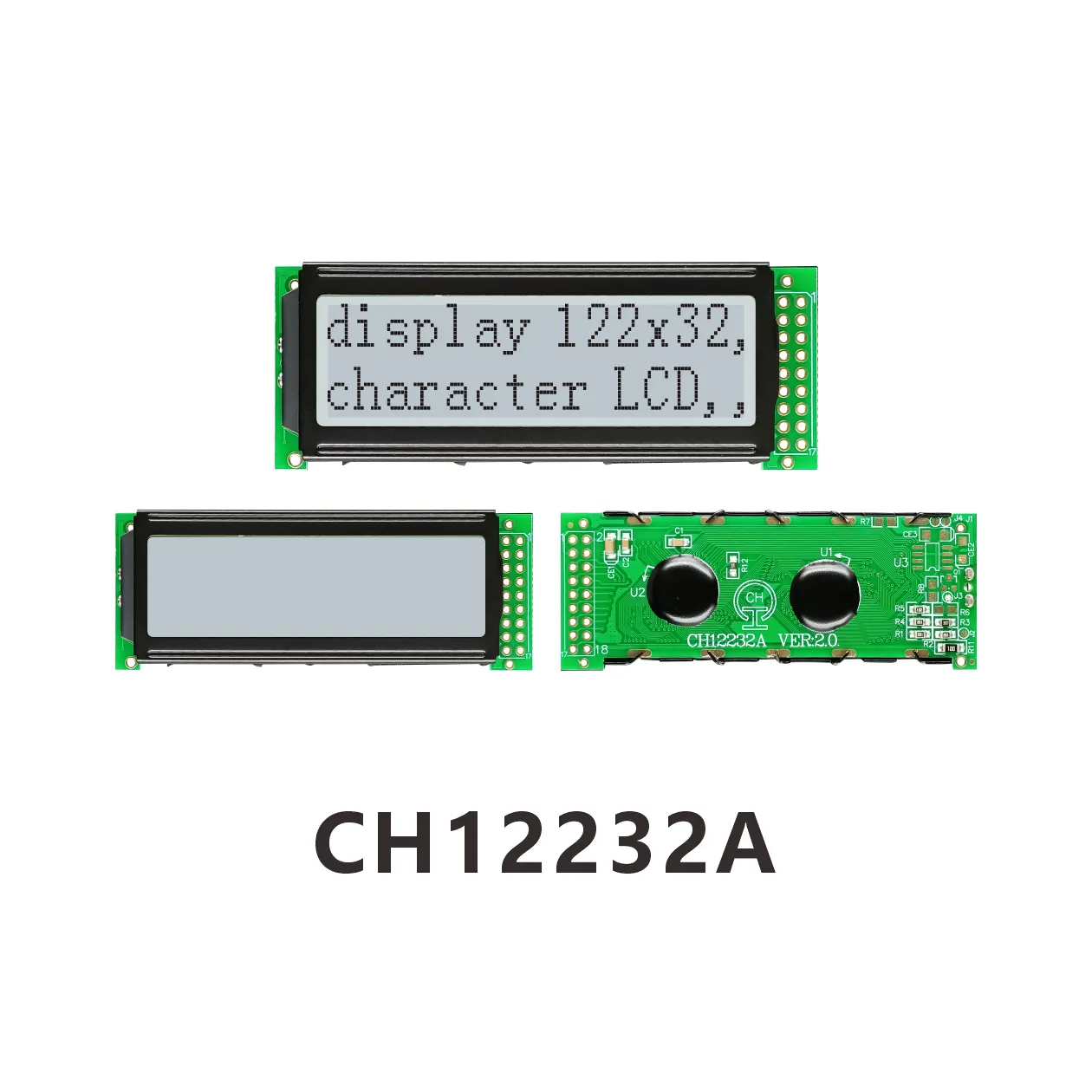 CH12232A LCD-Anzeigemodul