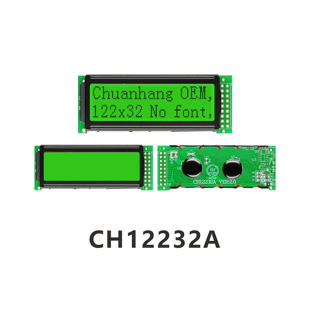 CH12232A LCD-Anzeigemodul