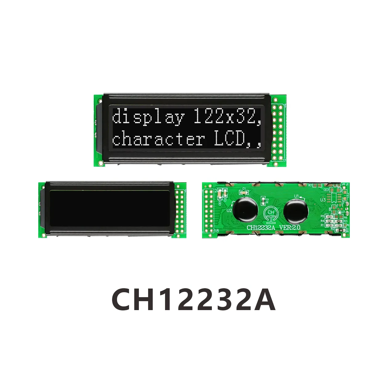 CH12232A LCD-Anzeigemodul