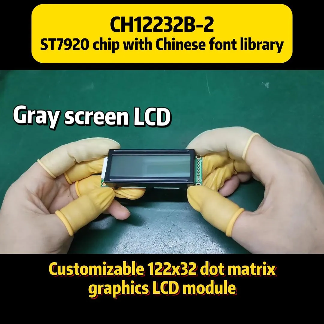 CH12232B-2 Module d'affichage LCD monochrome