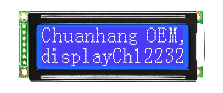CH12232B-2 Module d'affichage LCD monochrome