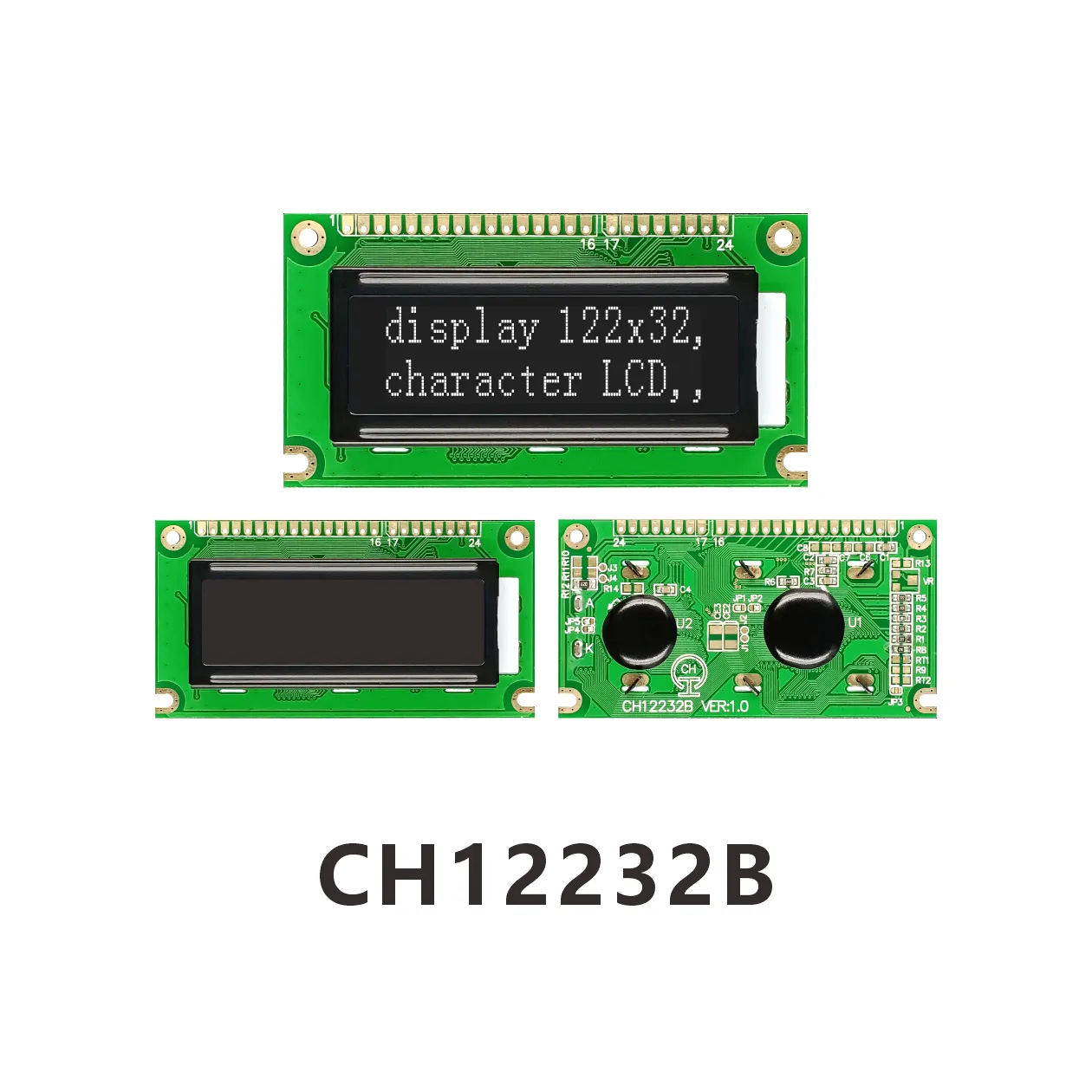 CH12232B 122 x 32 &Eacute;cran &agrave; cristaux liquides