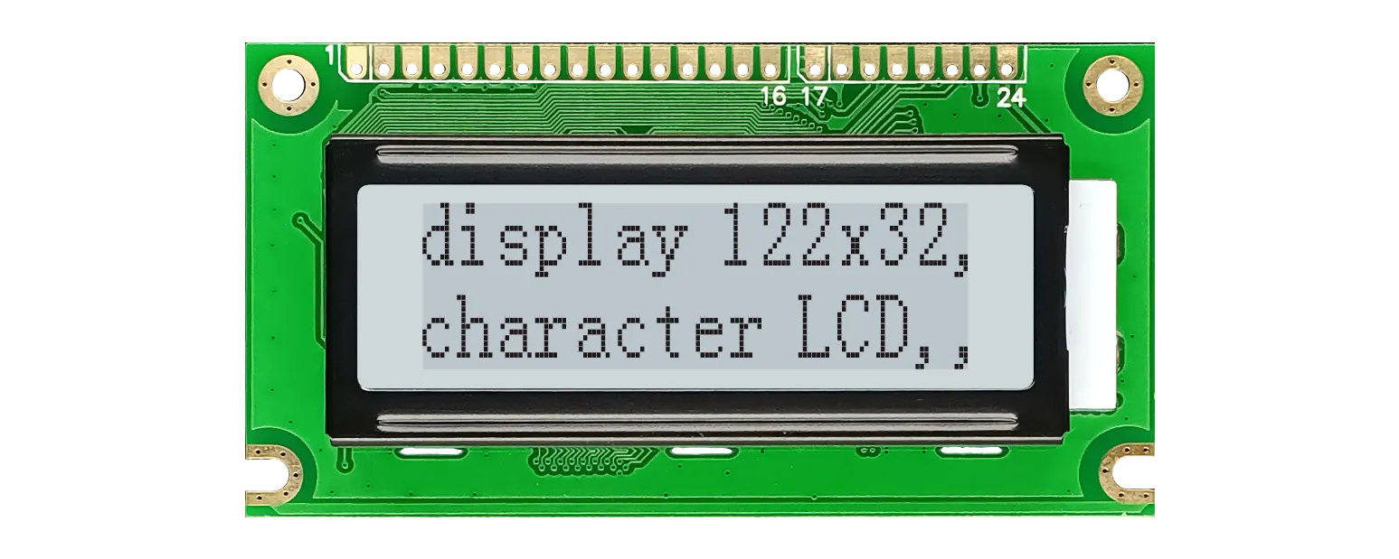 CH12232B 122 x 32 &Eacute;cran &agrave; cristaux liquides