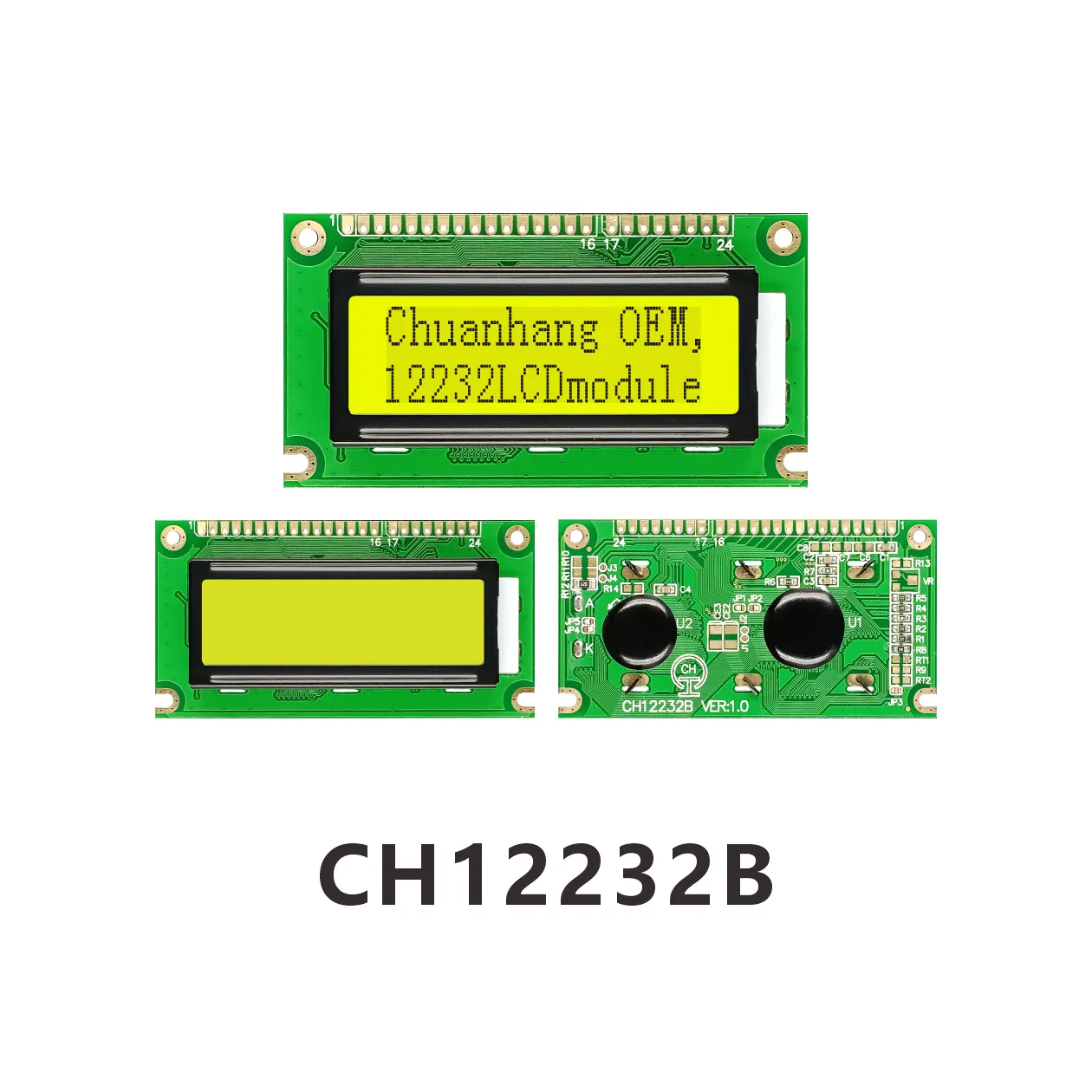 CH12232B 122 x 32 &Eacute;cran &agrave; cristaux liquides
