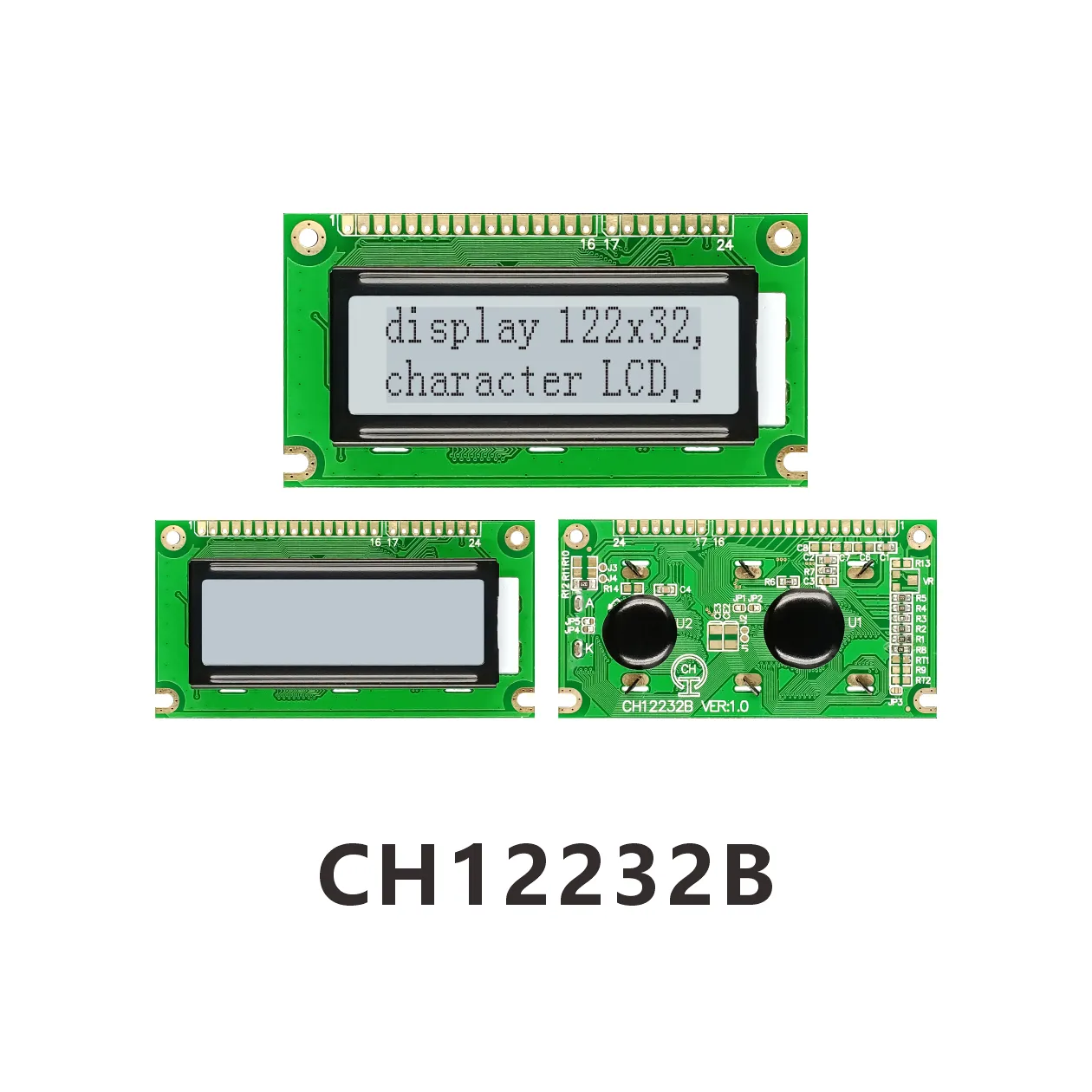 CH12232B 122 x 32 &Eacute;cran &agrave; cristaux liquides