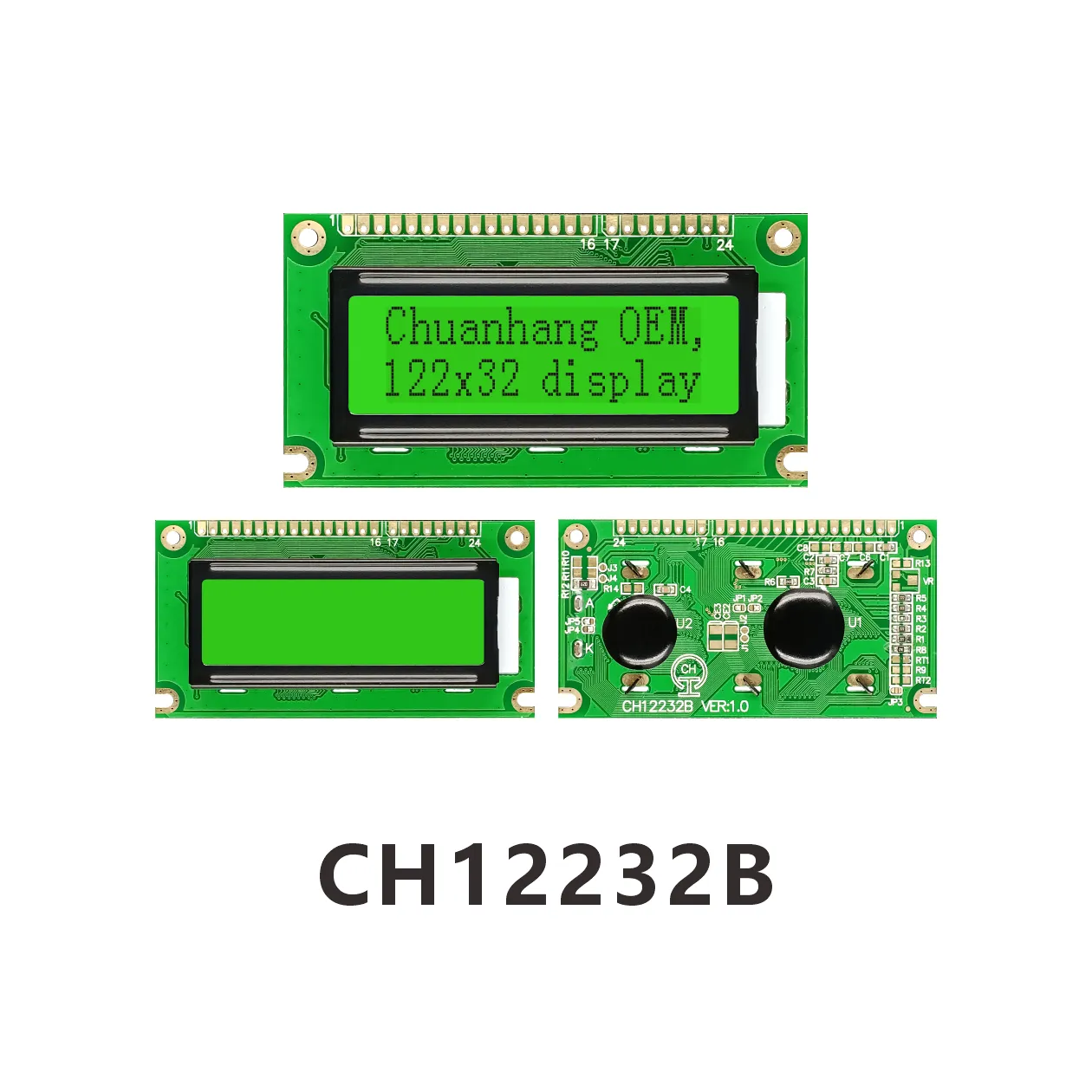 CH12232B 122 x 32 Écran à cristaux liquides
