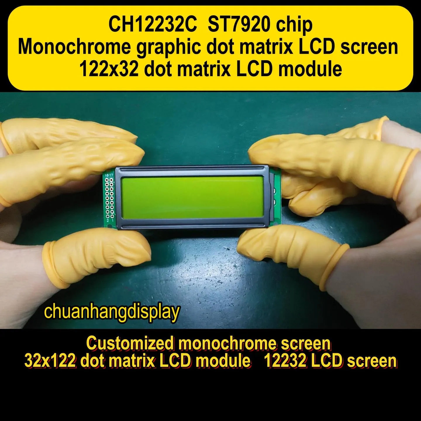 Character LCD Module