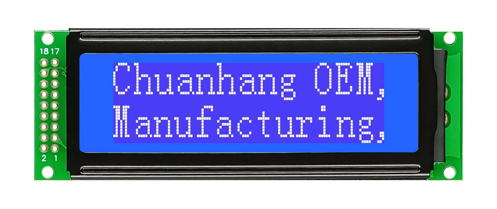 CH12232C-2 &Eacute;cran LCD graphique 122 x 32