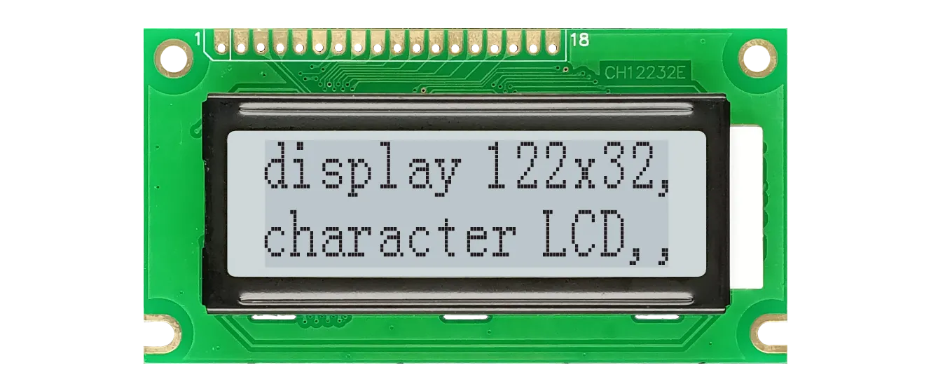 Module d'affichage LCD graphique CH12232E