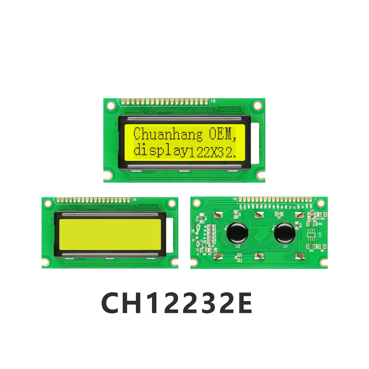 Module d'affichage LCD graphique CH12232E
