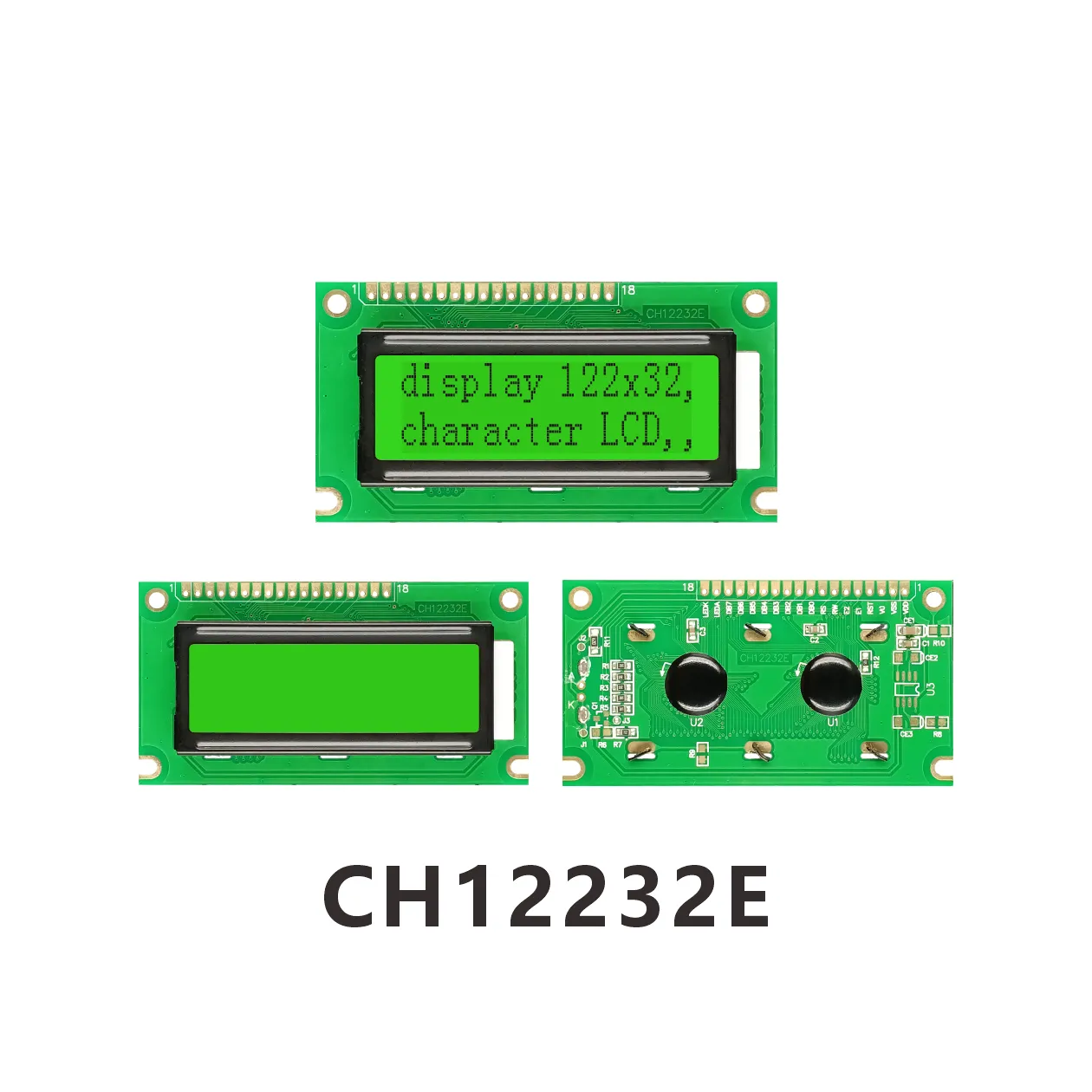 Module d'affichage LCD graphique CH12232E