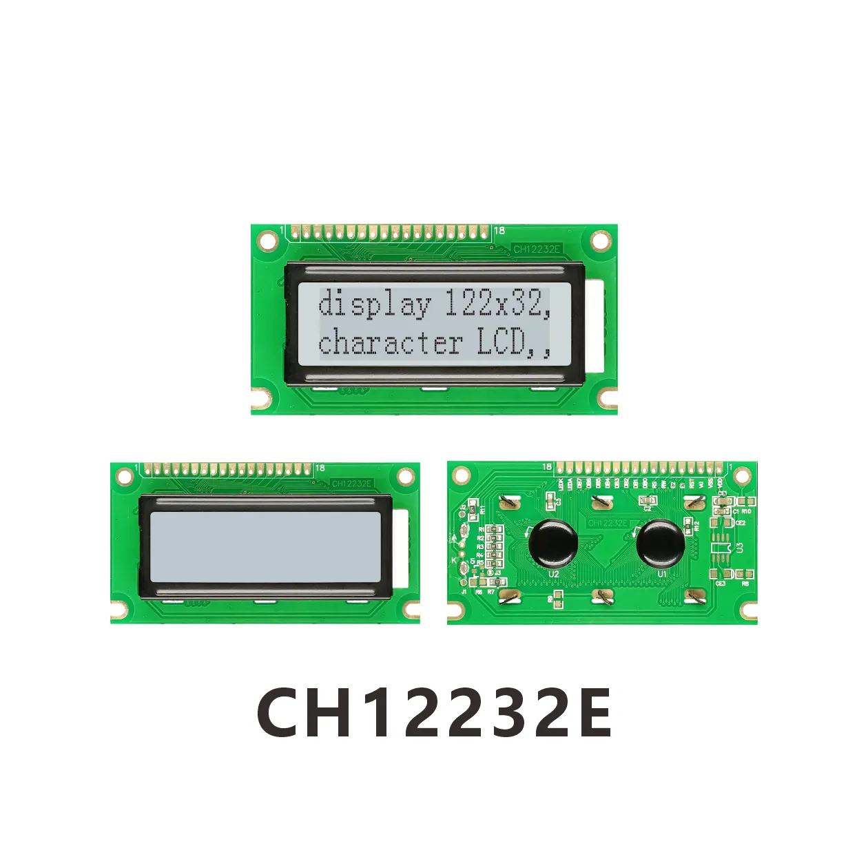 CH12232E Grafik-LCD-Displaymodul