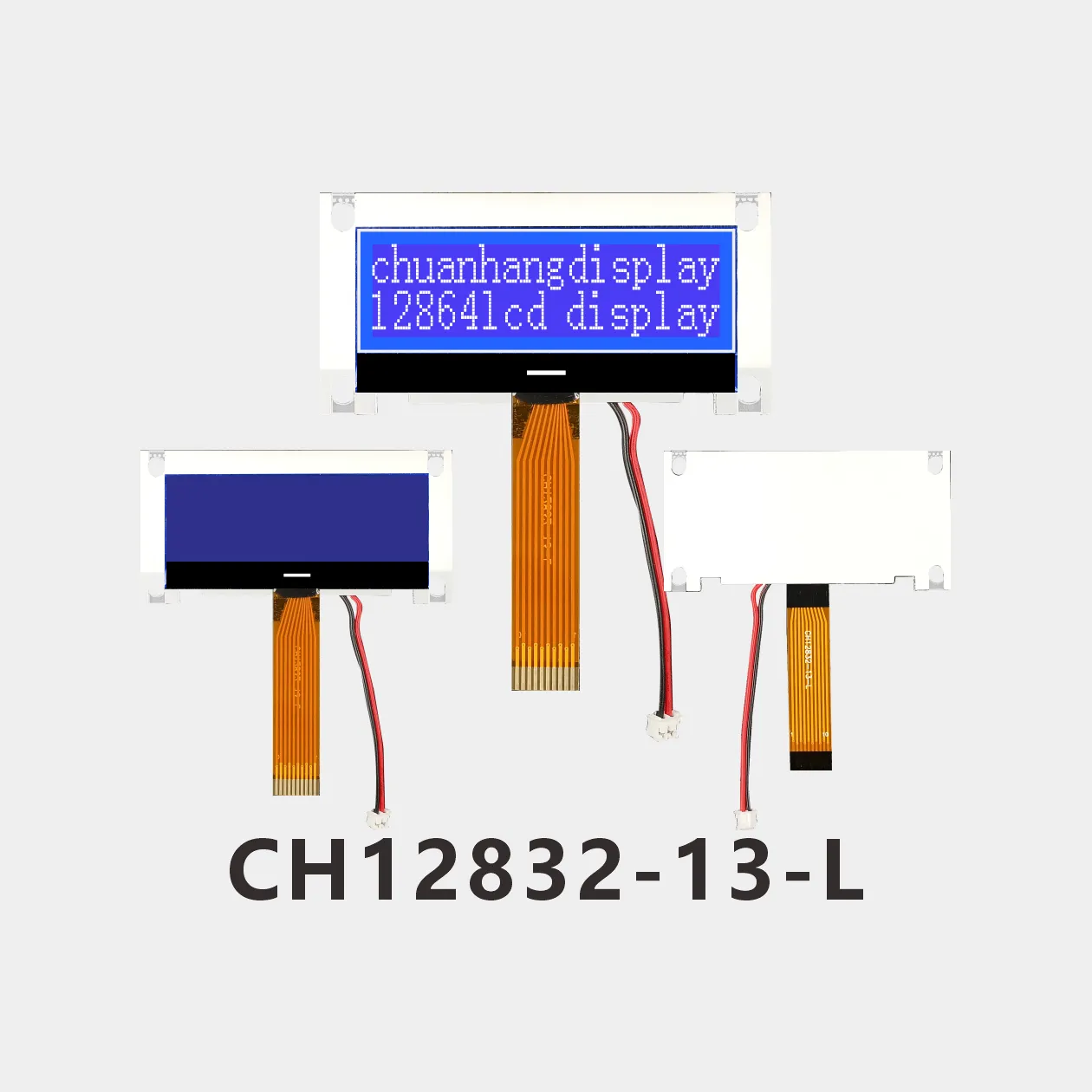 CH12832-13-L 128x 32 Punkte COG LCD-Display