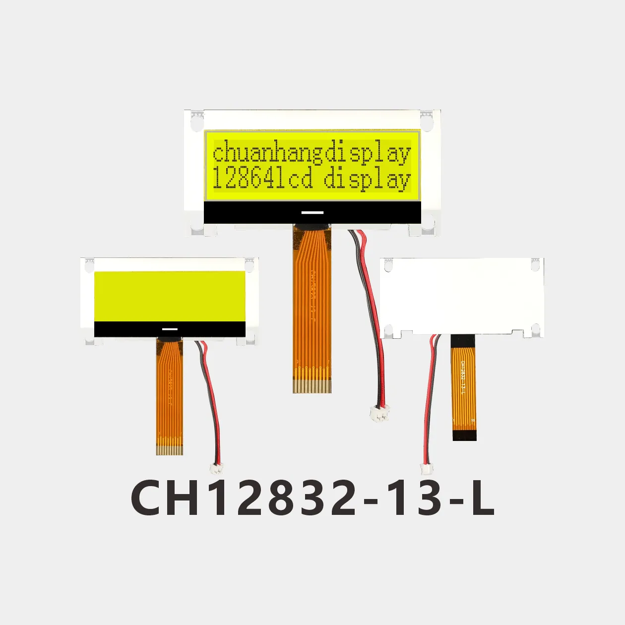 CH12832-13-L  128x 32 points &eacute;cran LCD cog