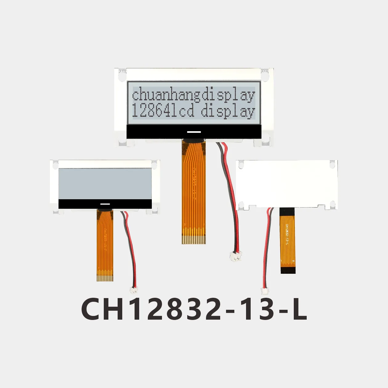 CH12832-13-L  128x 32 points &eacute;cran LCD cog