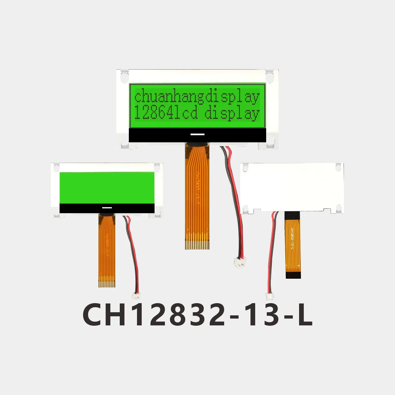 CH12832-13-L  128x 32 points &eacute;cran LCD cog