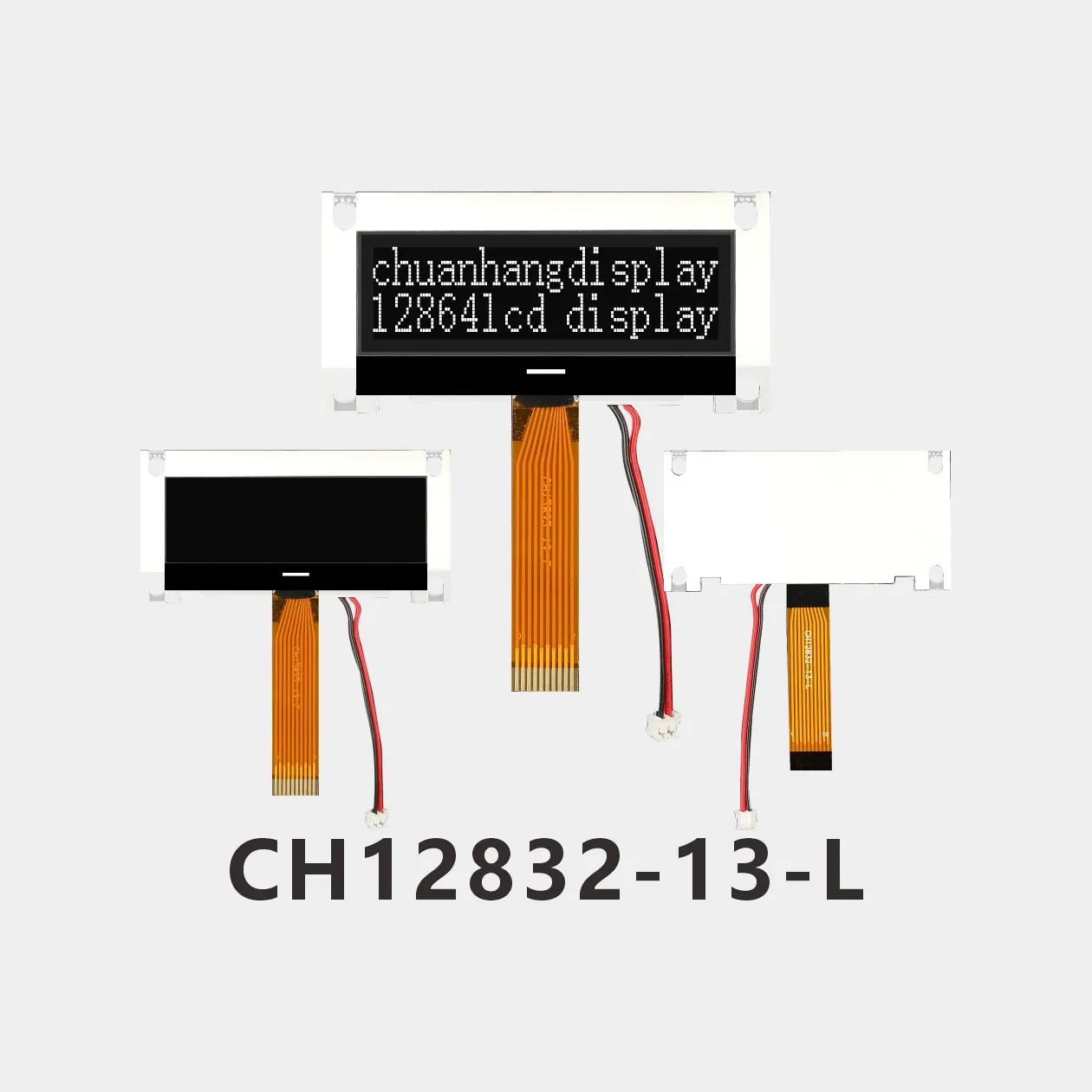 CH12832-13-L  128x 32 points &eacute;cran LCD cog
