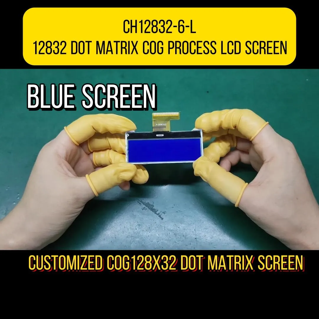 CH12832-6-L LCD-Anzeigemodul