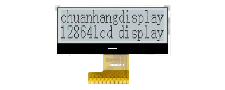Module d'affichage LCD CH12832-6-L