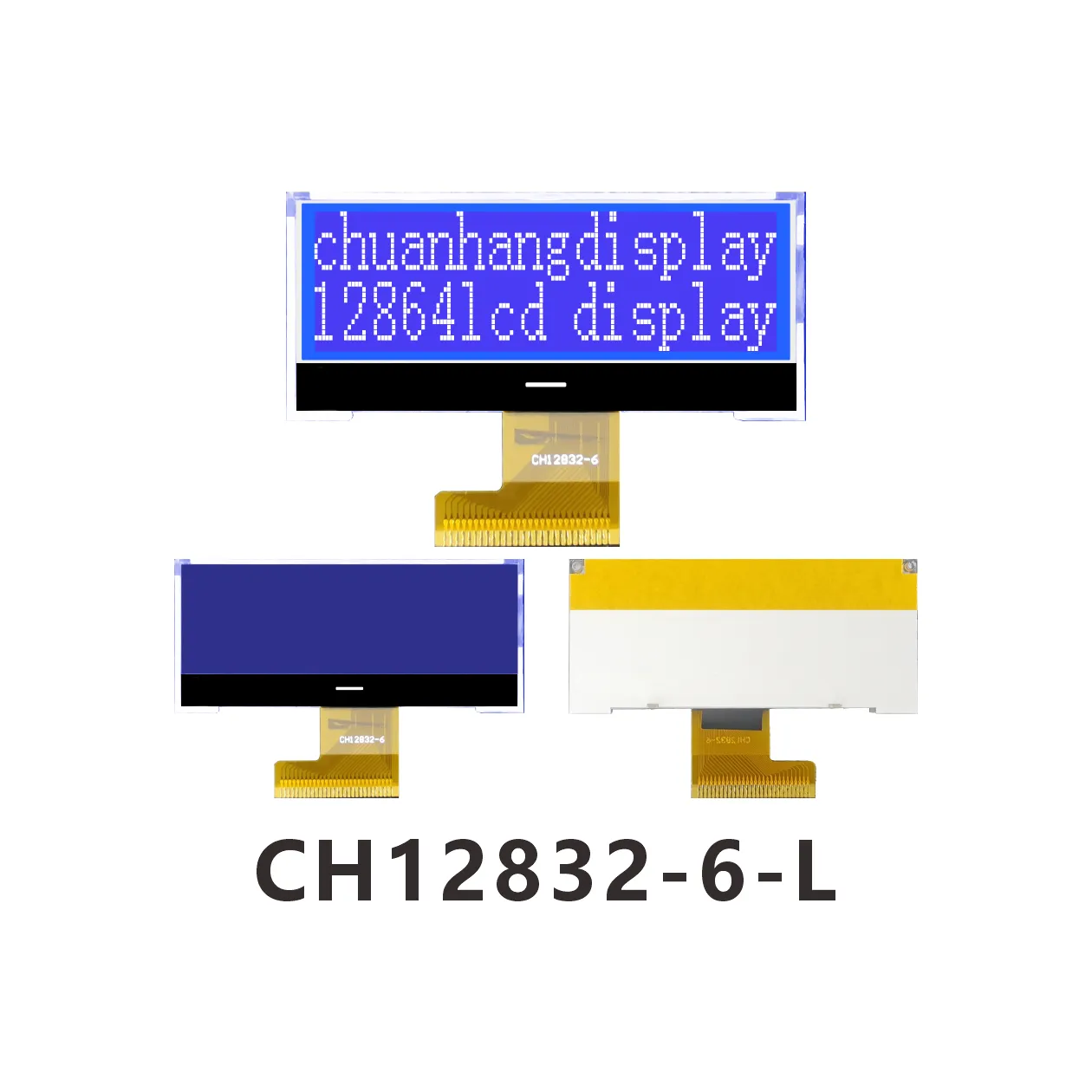 CH12832-6-L LCD-Anzeigemodul