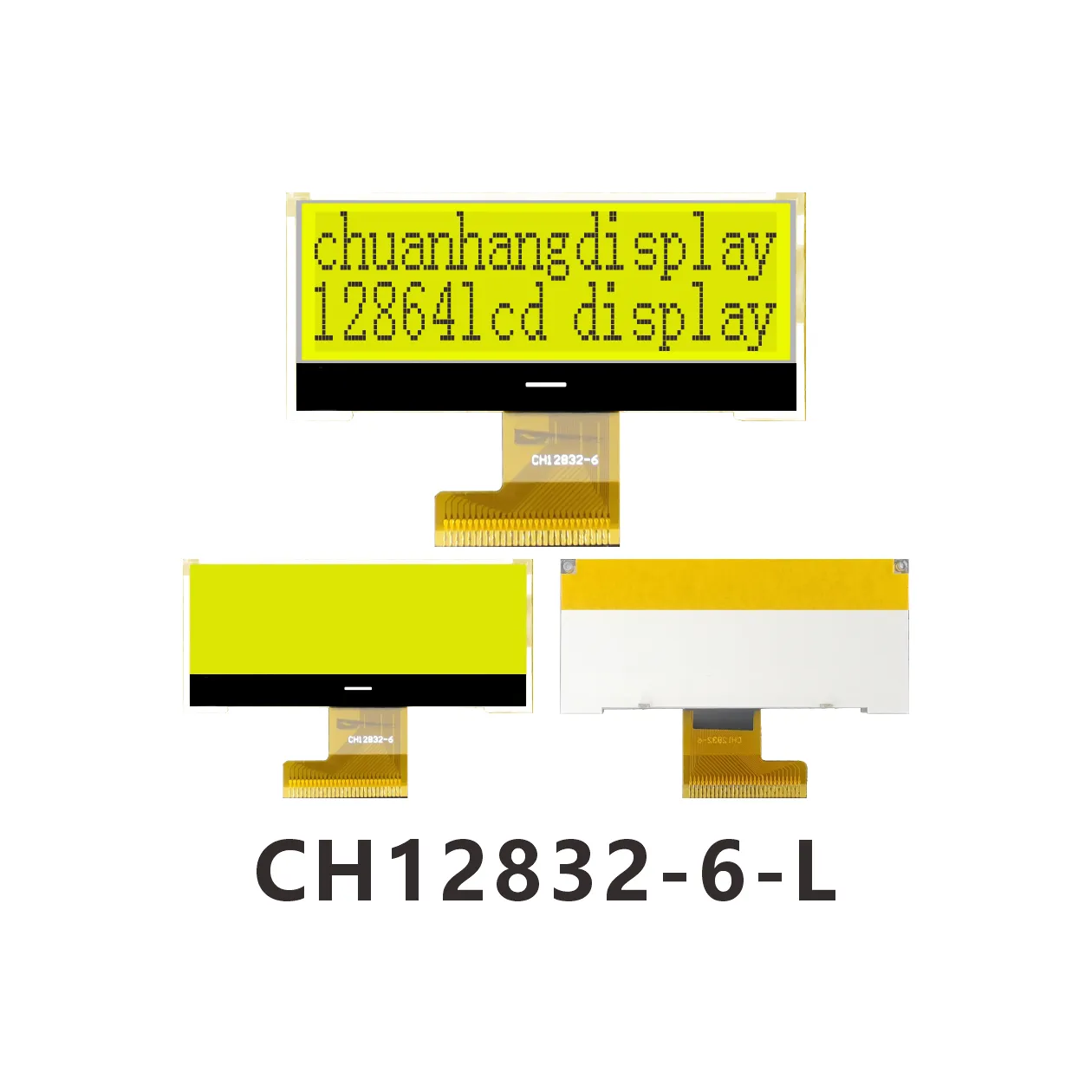 CH12832-6-L LCD-Anzeigemodul