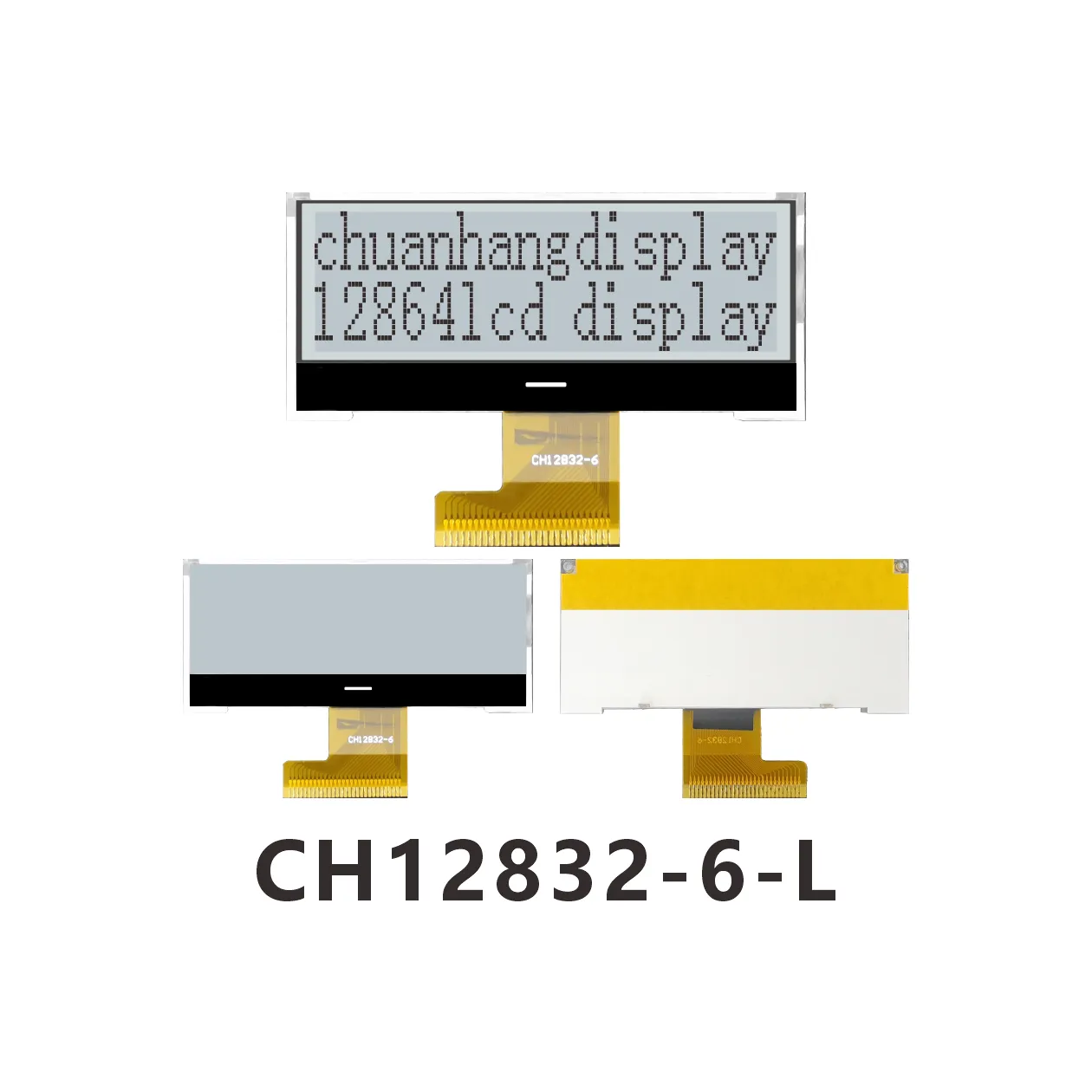 CH12832-6-L LCD-Anzeigemodul